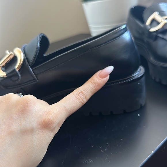 H&M Chunky Heeled Loafers - Picture 10 of 11